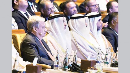 UN chief urges action to avert climate change ‘catastrophe’