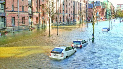 Three dead as storm hits central Europe