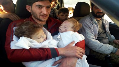 Syria ‘chemical attack’ survivors welcome US strike