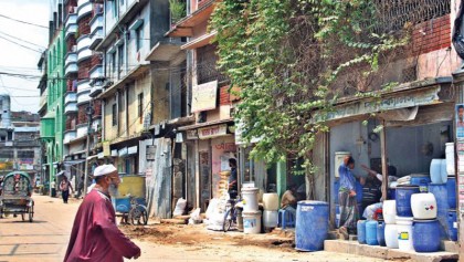 Move underway to reshape  roads in Old Dhaka 
