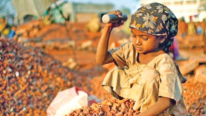 Curse of child labour