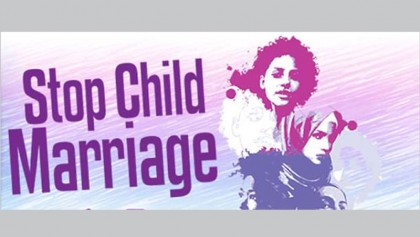 Combating child marriage  