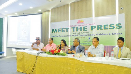 Concert for child rights awareness Friday