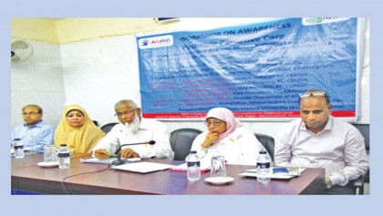 Workshop on awareness for pediatric palliative care (childhood cancer)