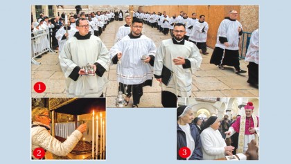 CHRISTMAS IN JERUSALEM