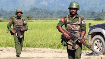 Myanmar ends ‘clearance operations’ in Rakhine