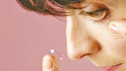 Travel tips for contact lens wearers 
