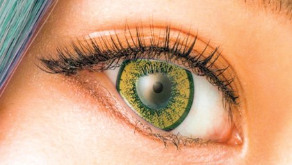 Spooky Halloween contact lenses are no treat 
