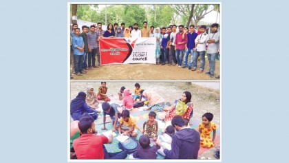 RU student council helps underprivileged children
