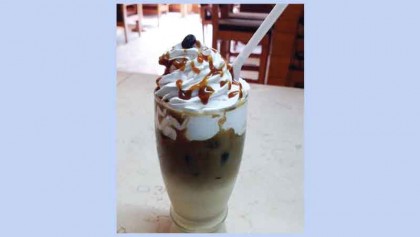 Cream Iced Coffee for Absolute Refreshment