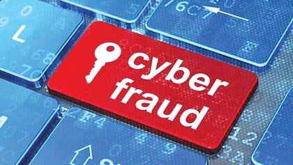 Be alert about cyber fraud