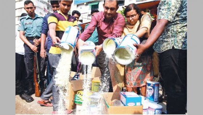 Curbing date-expired food items