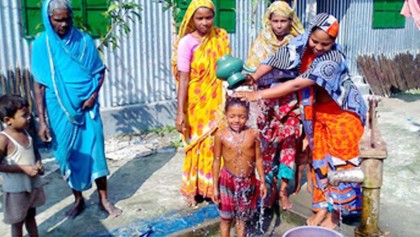 Recurrence of waterborne diseases 
‘decrease’ in rural areas