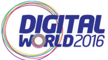 Digital World-2016 to 
be held in October
