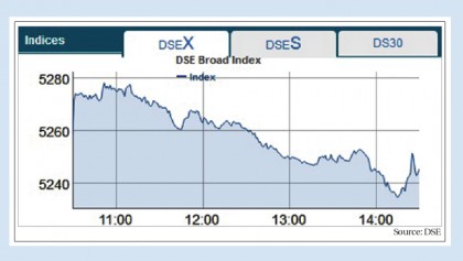 Price fall in large-caps drives stocks down further