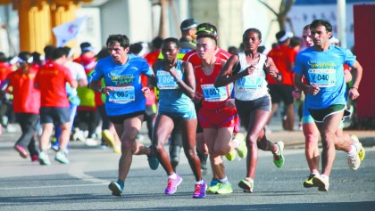 SCO Kunming Marathon kicks off Dec.31