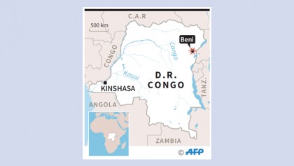 A dozen civilians dead in DR Congo rebel attack
