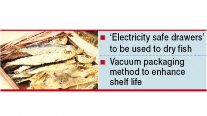 A big boost for dried fish