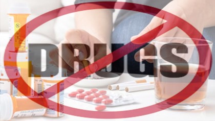 Resisting drug for saving youths stressed