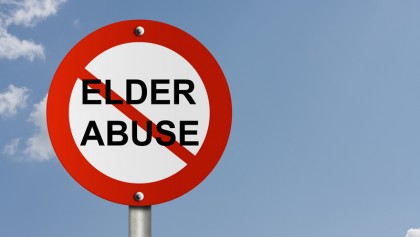 Prevent elder abuse