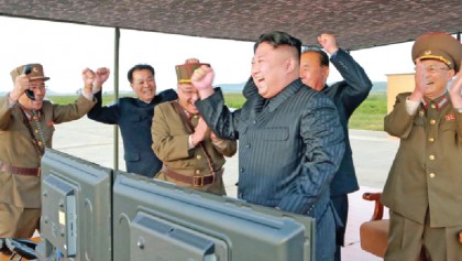 North Korea seeks military ‘equilibrium’ with US