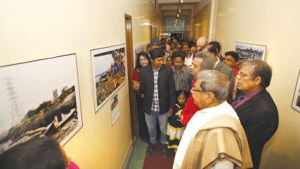 Babu’s solo photo exhibition begins at AFD