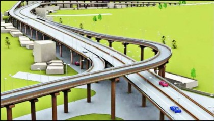 The country’s first expressway