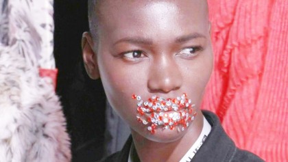 Strutting the ramp in 'masks' as coronavirus meets fashion week