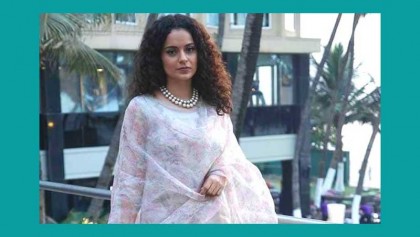 Pretty pearl necklaces style like Kangana Ranaut