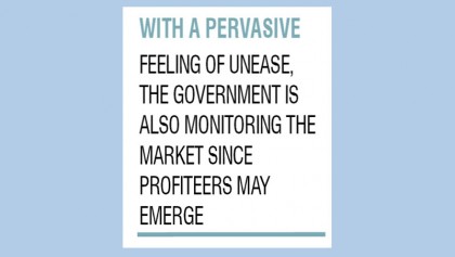 Refrain from hoarding 