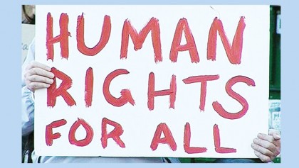 Human rights—neither a male 
nor a female issue