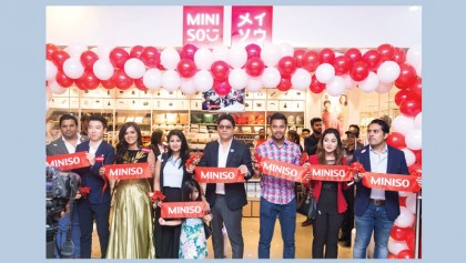 Miniso opens second flagship store at Jamuna Future Park