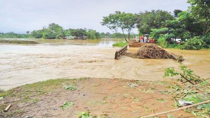 River erosion takes serious turn 