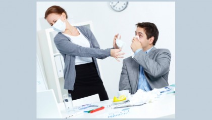 How contagious is flu?