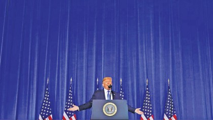 The only thing that's guaranteed about Trump's foreign policy is its unpredictability