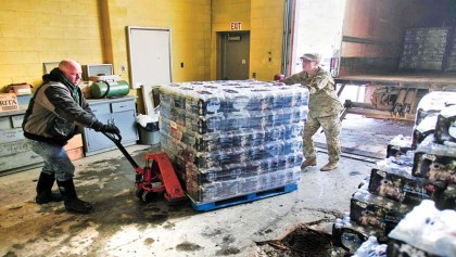 Obama declares emergency over foul water in Michigan