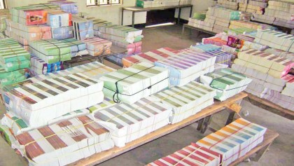 Over 53 lakh free books ready for Barisal students