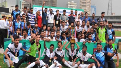 BCL Football league final: Police FC beat Feni Soccer Club by 5-1 goals