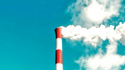 The effect of emission and the gas blanket