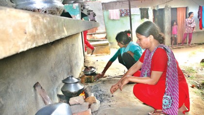 Gas crisis in Chittagong