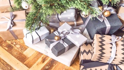 It really is better to 
give than receive
