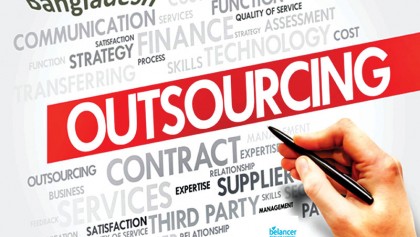 Bangladesh can become a  key player in the global outsourcing market