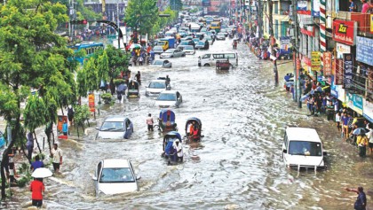 Dhaka caving in alarmingly 
as groundwater level falls
