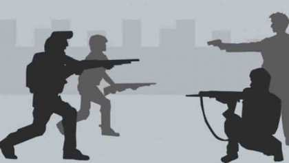 Two killed in  ‘gunfights’