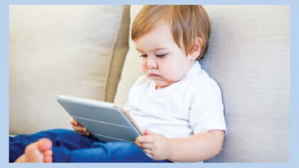 Screen time 'may harm toddlers'