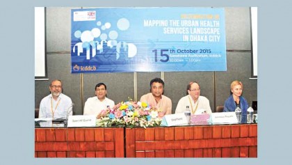 Study reveals 99% healthcare service in Dhaka City is provided by private and NGO sector against 1% by the public sector