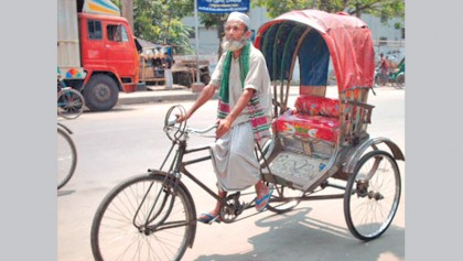 Too heavy burden of life for the elderly
