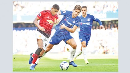 Chelsea salvage unbeaten record
