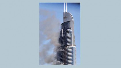 Dubai probes cause of hotel fire