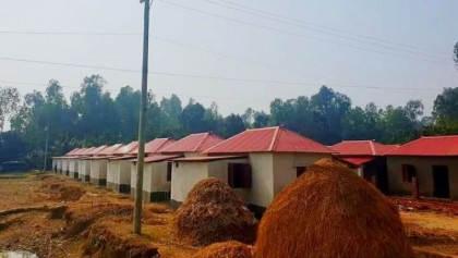 120 homeless people to get brick-built houses in Gobindaganj